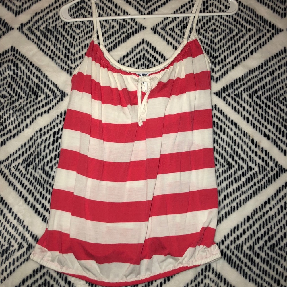 Striped tank top